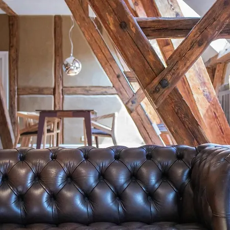 Gutshaus Zarchlin Lägenhet *