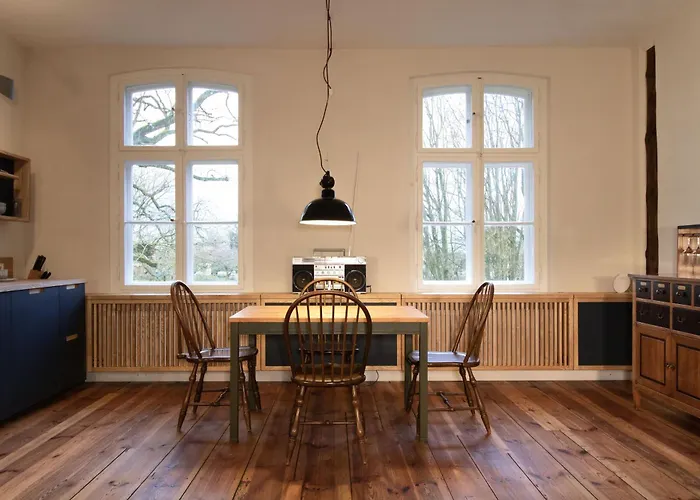 아파트 Gutshaus Zarchlin *